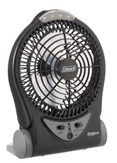 6 Inch/15cm 240V/12V Rechargeable Lithium Ion Fan with LED Lights